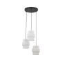 Lampa wisząca CALISTO Biała 6018