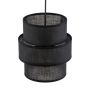 Lampa wisząca CALISTO Czarna 5306
