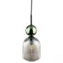 Lampa wisząca SOPHIA COGNAC Zielona 11146