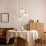 Lampa wisząca BALLO Brązowa 11050