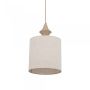 Lampa wisząca AMURA Beżowa 11437