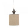 Lampa wisząca AMURA Brązowa 11438