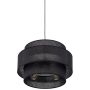 Lampa wisząca CALISTO Czarna 5099