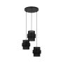 Lampa wisząca CALISTO Czarna 5981