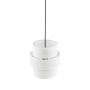 Lampa wisząca CALISTO Biała 5094