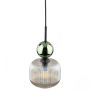 Lampa wisząca SOPHIA COGNAC ZIelona 11144