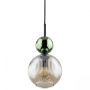 Lampa wisząca SOPHIA COGNAC Zielona 11145