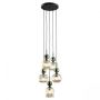 Lampa wisząca SOPHIA COGNAC Zielona 11149