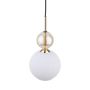 Lampa wisząca SOPHIA COGNAC Złota 11590