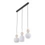 Lampa wisząca SOPHIA COGNAC Złota 11591