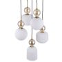 Lampa wisząca SOPHIA COGNAC Złota 11593