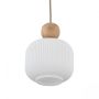 Lampa wisząca BALLO Brązowa 11049