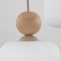 Lampa wisząca BALLO Brązowa 11050
