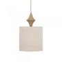 Lampa wisząca AMURA Beżowa 11437