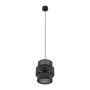 Lampa wisząca CALISTO Czarna 5306