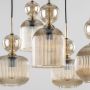 Lampa wisząca SOPHIA COGNAC 11043