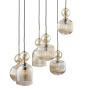 Lampa wisząca SOPHIA COGNAC 11044