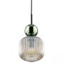 Lampa wisząca SOPHIA COGNAC ZIelona 11144