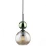 Lampa wisząca SOPHIA COGNAC Zielona 11145