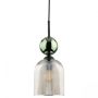 Lampa wisząca SOPHIA COGNAC Zielona 11146