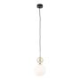 Lampa wisząca SOPHIA COGNAC Złota 11590