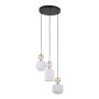 Lampa wisząca SOPHIA COGNAC Złota 11592