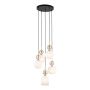 Lampa wisząca SOPHIA COGNAC Złota 11593
