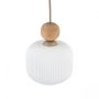 Lampa wisząca BALLO Brązowa 11049