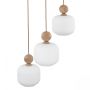 Lampa wisząca BALLO Brązowa 11050