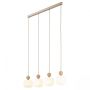 Lampa wisząca BALLO Brązowa 11051