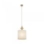 Lampa wisząca AMURA Beżowa 11437