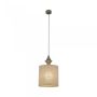 Lampa wisząca AMURA Brązowa 11438