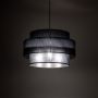 Lampa wisząca CALISTO Czarna 5099