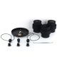 Lampa wisząca CALISTO Czarna 5981