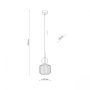 Lampa wisząca SOPHIA COGNAC 11038