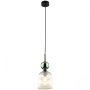 Lampa wisząca SOPHIA COGNAC Zielona 11146