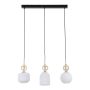 Lampa wisząca SOPHIA COGNAC Złota 11591