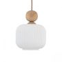 Lampa wisząca BALLO Brązowa 11049