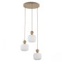 Lampa wisząca BALLO Brązowa 11050