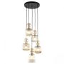 Lampa wisząca SOPHIA COGNAC 11043
