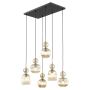 Lampa wisząca SOPHIA COGNAC 11044
