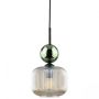 Lampa wisząca SOPHIA COGNAC ZIelona 11144