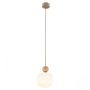 Lampa wisząca BALLO Brązowa 11049