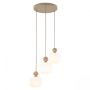 Lampa wisząca BALLO Brązowa 11050