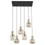 Lampa wisząca SOPHIA COGNAC 11044