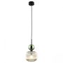Lampa wisząca SOPHIA COGNAC ZIelona 11144
