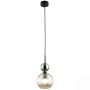 Lampa wisząca SOPHIA COGNAC Zielona 11145