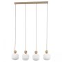 Lampa wisząca BALLO Brązowa 11051