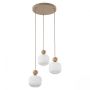 Lampa wisząca BALLO Brązowa 11050
