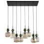 Lampa wisząca SOPHIA COGNAC Zielona 11151